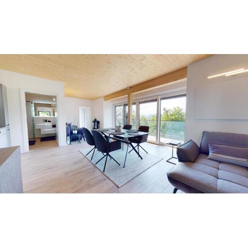 Modernes Ferienhaus mit Panoramablick