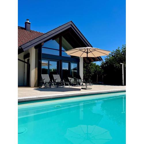 Modernes Ferienhaus mit Pool Nähe Wörthersee & Golfplatz