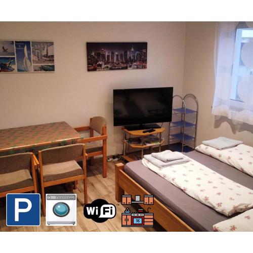 Monteurzimmer Studio mit Singleküche