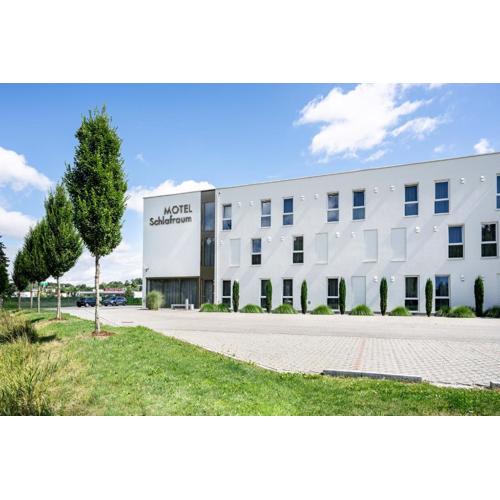 Motel Schlafraum Schlüßlberg-Dein smartes Hotel-contactless check-in