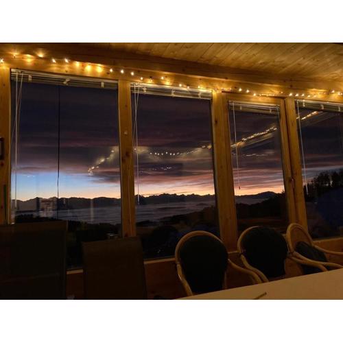 Mountain house with a view
