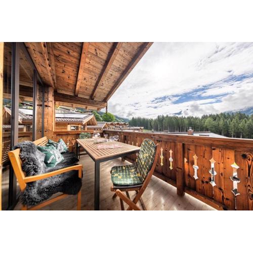 Nationalpark Chalet Käferfeldeck