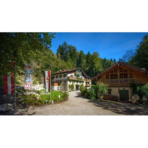 Naturidyll Hotel Hammerschmiede