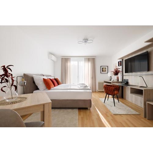 NEU! Apartment mit Klimaanlage, nahe Hauptbahnhof