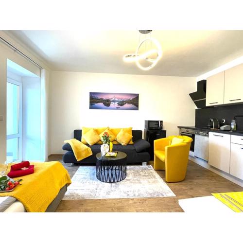 Neubauwohnung in LINZ - sehr zentral,gratis Parkplatz und Balkon