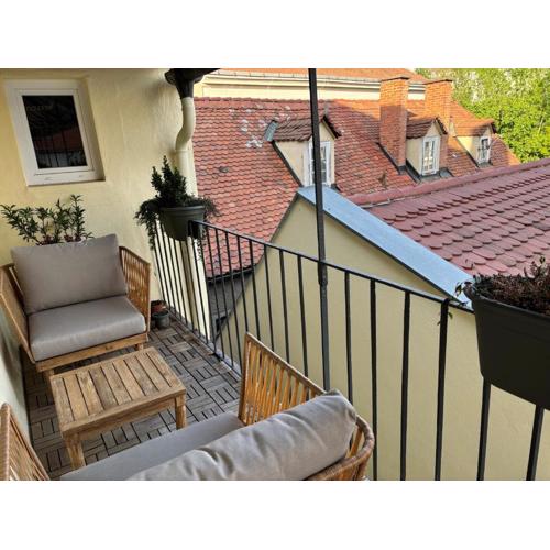 Neues Apartment im Zentrum von Graz für 2 Personen