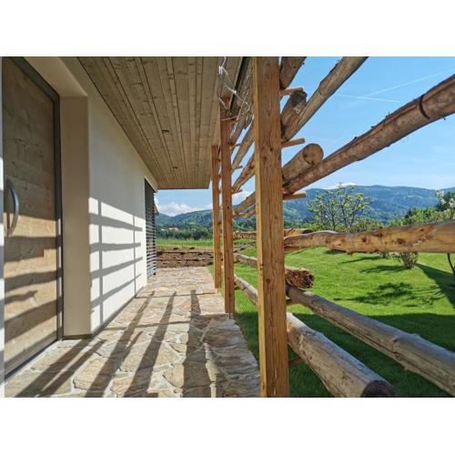 Neues stilvolles Ferienhaus Südsteiermark in ruhiger Lage top Aussicht inkl Wallbox