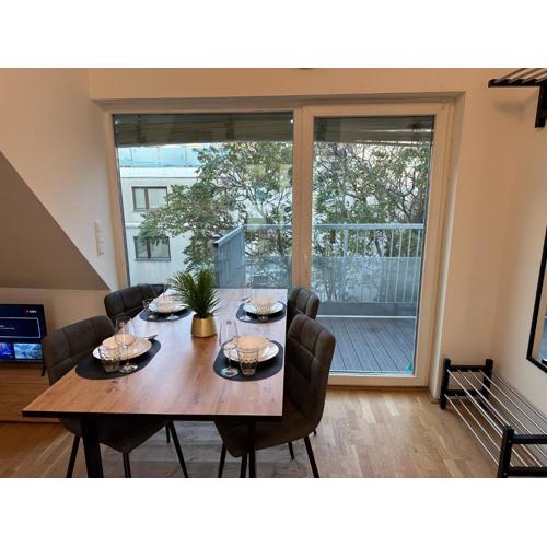 New Apartment with Beautiful Balcony 16