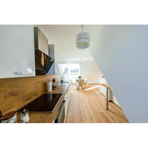 New Design Penthouse and Apartments
