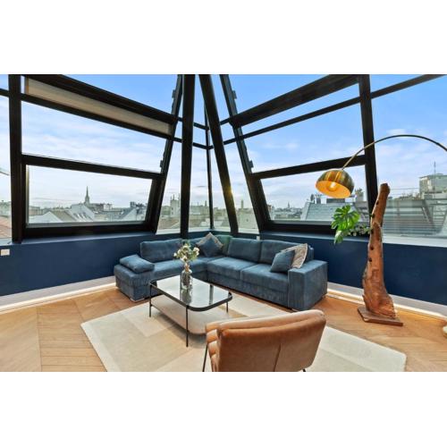 Next to Augarten I Penthouse I Rooftop Terrace I