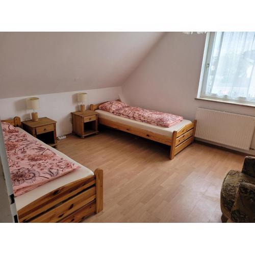 Obere Etage des Hauses