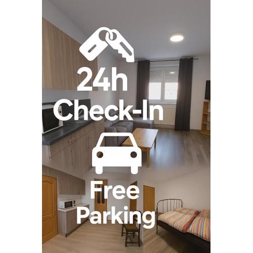 ONE Self-Check-In, Free-Parking, 3km freeway Playstation
