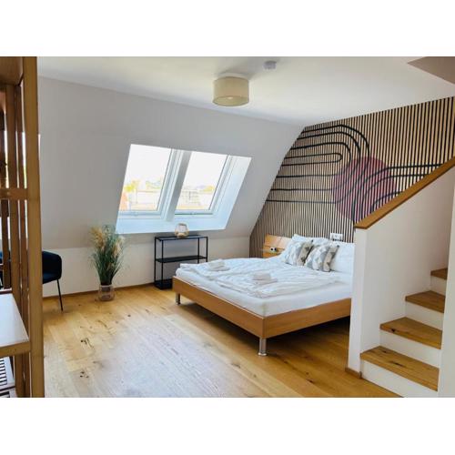 OrestaLiving - Penthouse in 2nd District with View