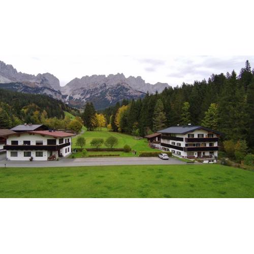otto steiner appartements pension ellmau & wilder kaiser