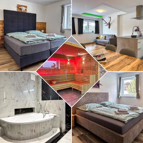 Our's Living - modern Apartments with Sauna near Kitzbüheler Alpen ski lift