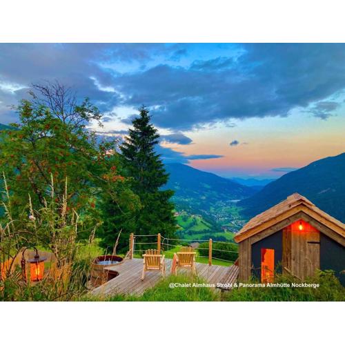 Panorama Almhütte Nockberge