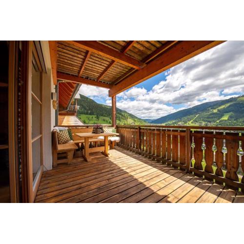 Panorama-Appartement Bergglück