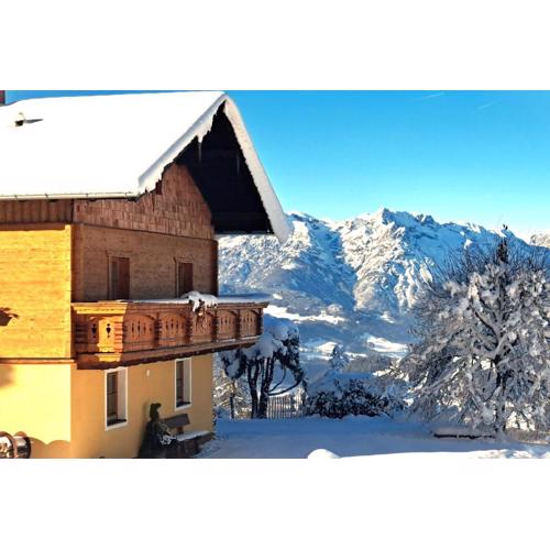 Panorama Chalet mit Sauna Höllmaishof