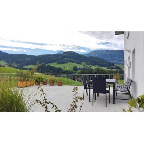 Panorama Ferienwohnung Lingenau