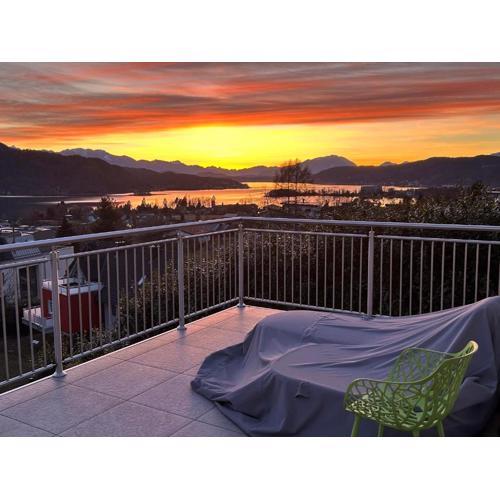 Panorama-Wohnung am Wörthersee