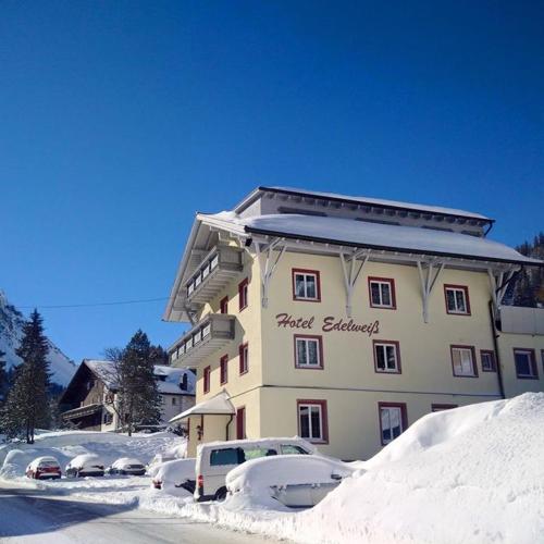 Pension Edelweiss - Bergdorf Gargellen 1423m - 200m zur Schafbergbahn
