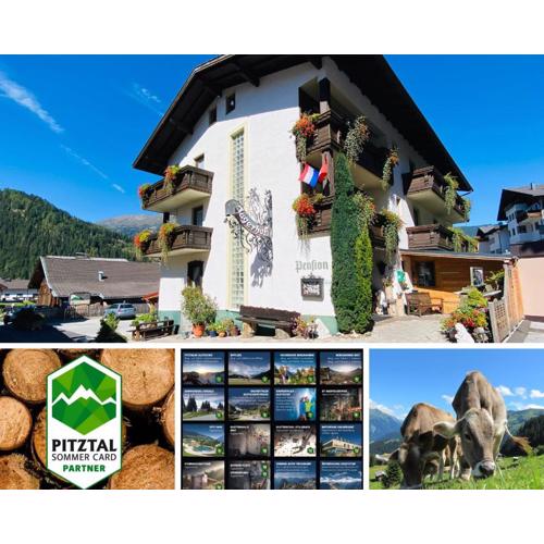 Pension Jagerhof - Sommercard Inkl - 5 Min zum Hochzeiger