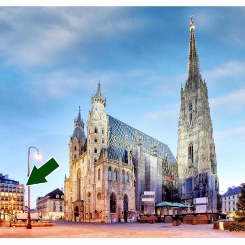 Pension Sacher - Apartments am Stephansplatz