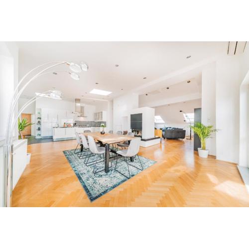 Penthouse apartment - Sauna - Terrasse - Kamin - AC