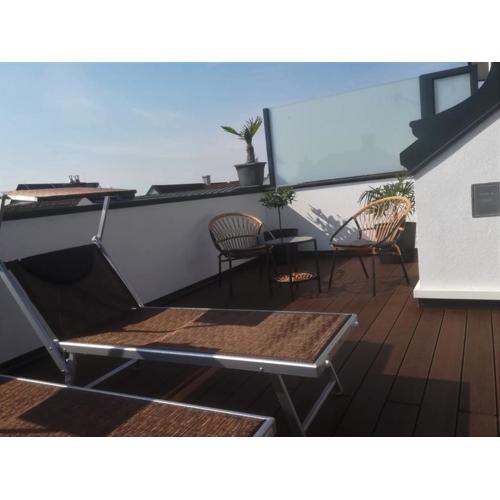 PENTHOUSE Griemann 2 für max 4 Personen mit eigener großer Dachterrasse zum Relaxen!