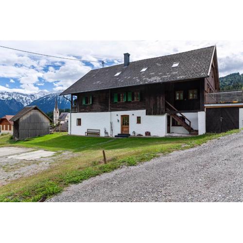 Penthouse im Bauernhaus