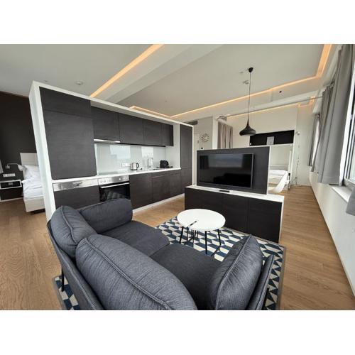 Penthouse Loft with Skyline-View