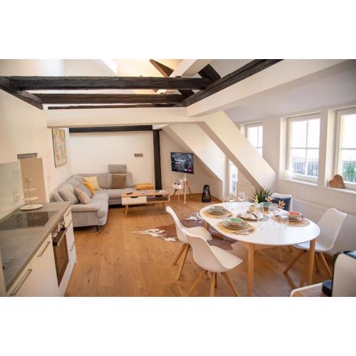 Penthouse mit Altstadtflair