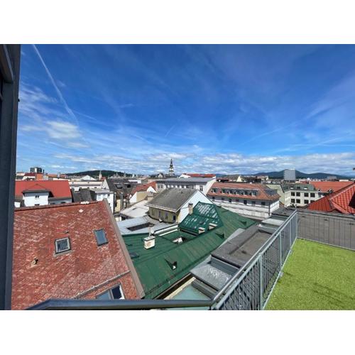 Penthouse mit Dachterrasse