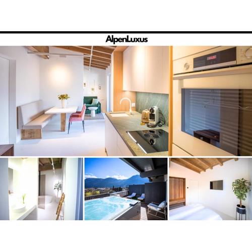 PENTHOUSE N`1 - Stylish Apartment with Rooftop Whirlpool Access in Tyrol, presented by AlpenLuxus
