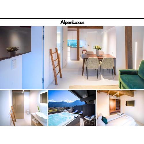 PENTHOUSE N`3 - Stylish Apartment with Rooftop Whirlpool Access in Tyrol, presented by AlpenLuxus