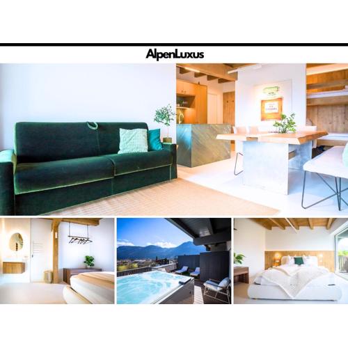 PENTHOUSE N`4 - Stylish Apartment with Rooftop Whirlpool Access in Tyrol, presented by AlpenLuxus