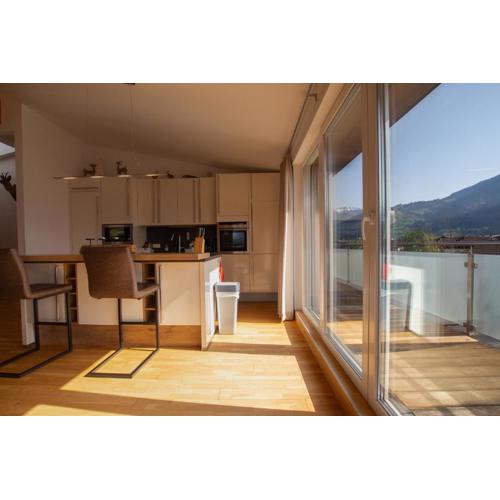 Penthouse Schmetterling mit Dachterrasse