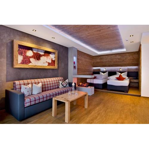 PETE Alpine Boutique Hotel - klein und fein - Private SPA Suiten und Zimmer
