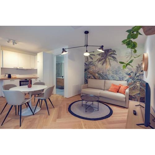 Pittoreskes Apartment 1-BR