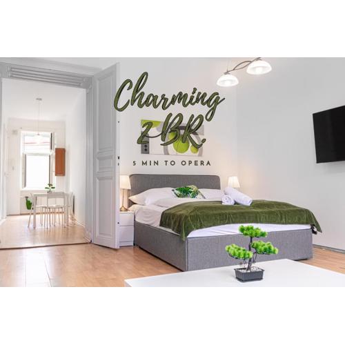 Pleasing 2BR Apt. AKH-Perfect for Groups