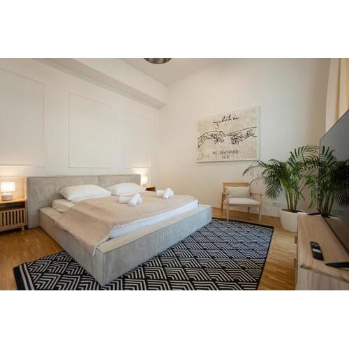 Posh 107 m2 3BR flat in the city center of Vienna