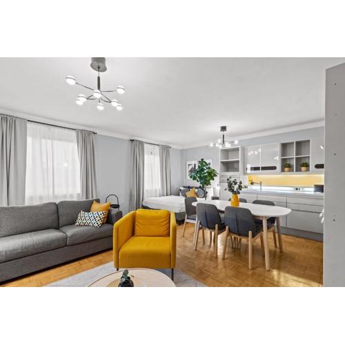 Prater Apartment I 80 m2 I Loggia