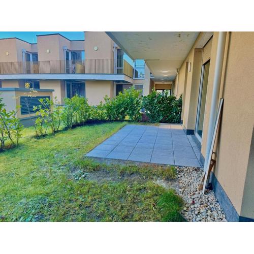 Premium Apartment mit Garten nähe SCS