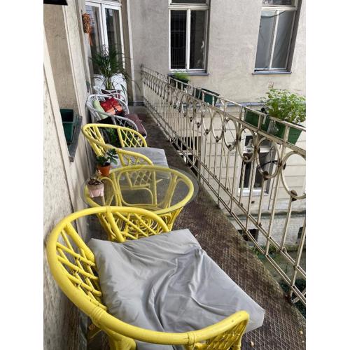 Premium Apartment with Shared Balcony & Free Parking