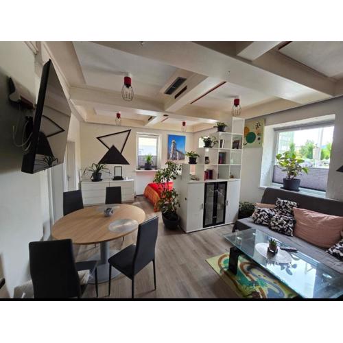 Private Living Central, Dampfdusche
