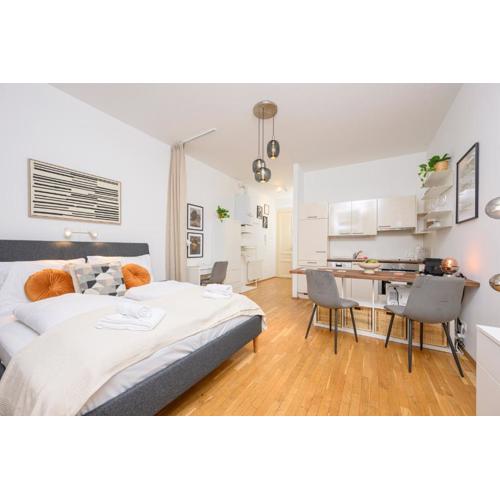 Quiet & Comfortable Studio Apartment in Vienna