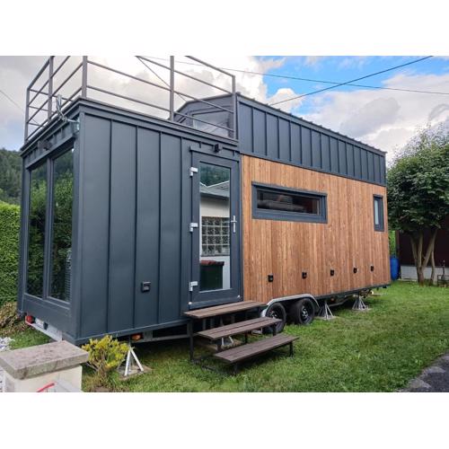 Relaxation in a Tiny House