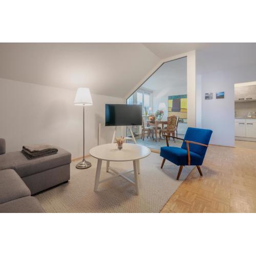 Rooftop Apartment, Exclusive City and Mountain View