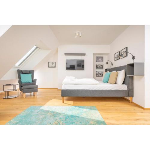 Rooftop Apartments mit großer Terrasse