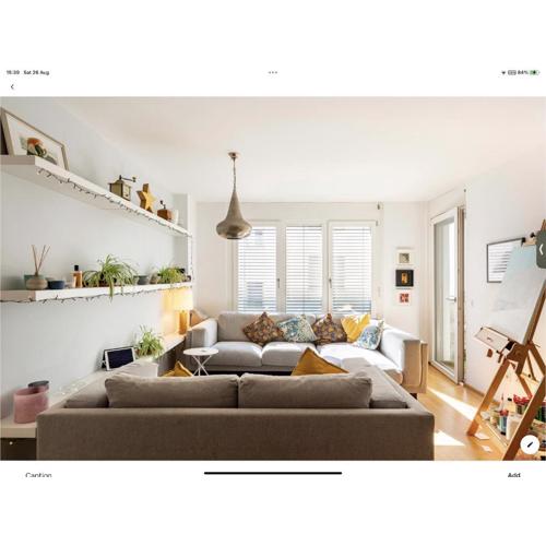 Rooms in Luxury Apartment, Central Vienna near Hauptbahnhof